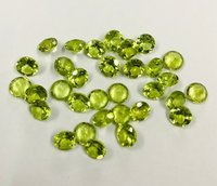 Peridot Faceted