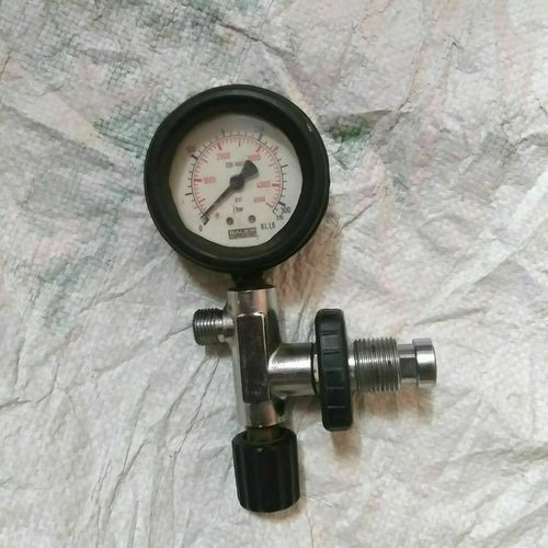 Bauer Breathing air Compressor Cylinder Refilling adapter 225 bar FREE SHIPPING