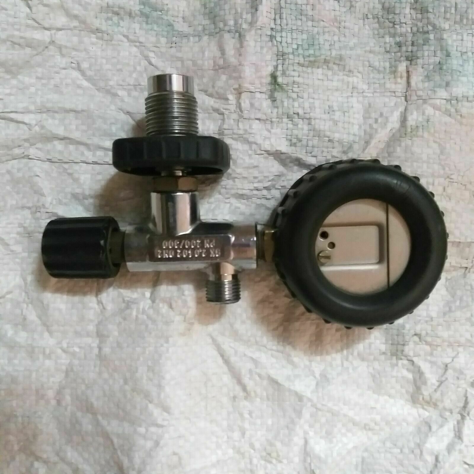 Bauer Breathing air Compressor Cylinder Refilling adapter 225 bar FREE SHIPPING