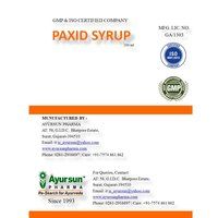 Paxid Syrup ( In Acid Peptic Disorders )