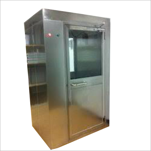 Bio Shower Entry System