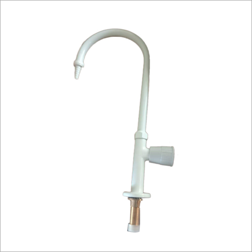 White Laboratory Water Tap