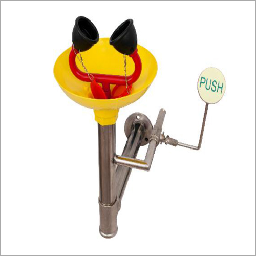Eye Wash Station Design: One Piece