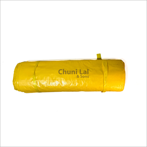 Yellow Tarpaulin Size: Customized