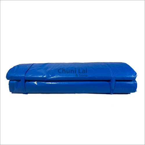 HDPE PP Fabric Bundle Blue