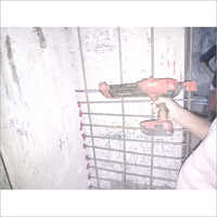 Installation Services Of Rebar Anchor Chemicals