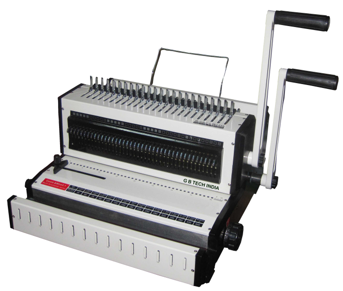 Wire Binding Machine WR 2018 F/S (2 in 1)