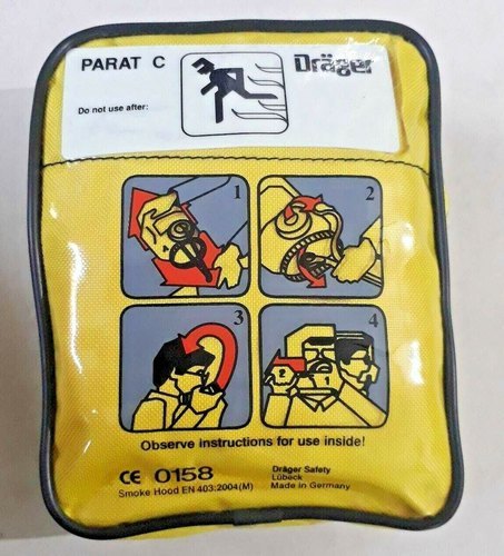 DRAGER PARAT C FIRE/SMOKE HOOD