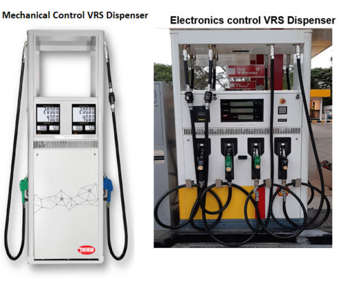 Tokheim Quantium Vapour Recovery Dispenser