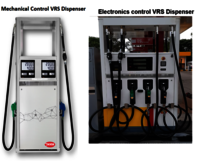 Tokheim Quantium Vapour Recovery Dispenser