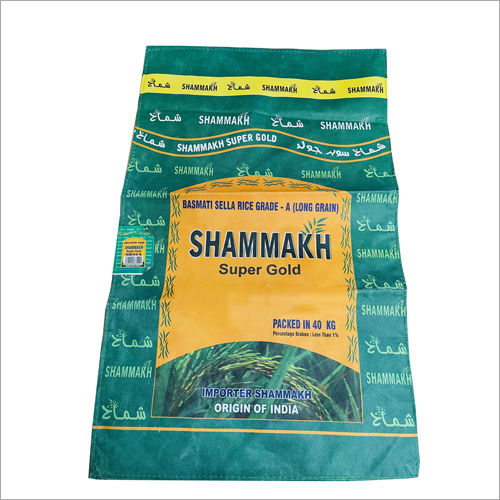 40 kg Non Woven Rice Bag