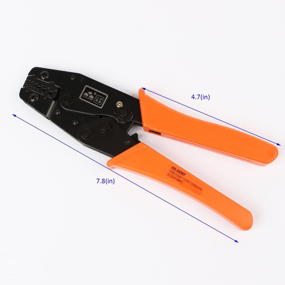 HS-06WF  Crimping tools 0.25mm to 6mm
