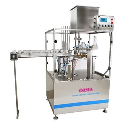 Cup Filling And Sealing Machine