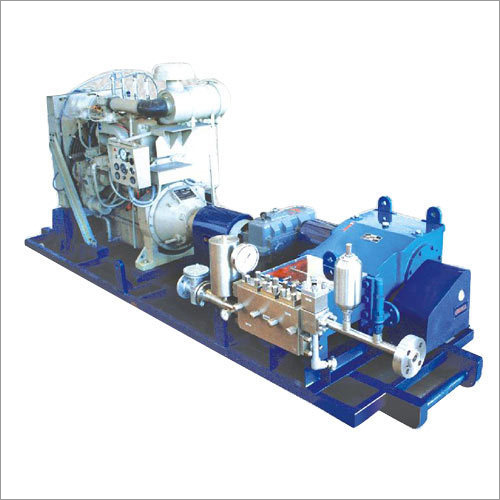 Gas Engine Driven Water Injector Pump By Goma Engineering Pvt. Ltd.