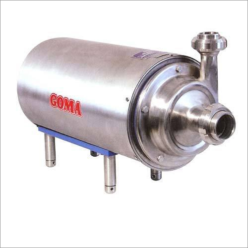 Centrifugal Sanitary Pump By Goma Engineering Pvt. Ltd.