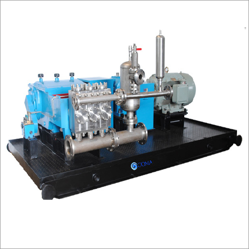 High Pressure Reciprocating Pump