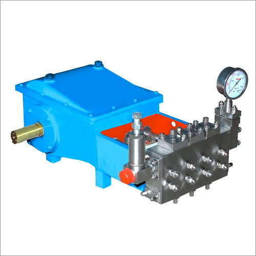 High Pressure Reciprocating Pump