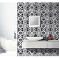 300 x 600 mm Ceramic Wall Tiles - Ceramic, 300x600 mm, Gray | Waterproof, Moisture-Resistant, Durable, Easy-to-Maintain