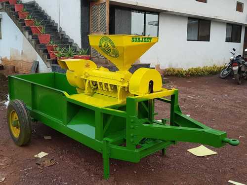 Trolly Type Mini Rice Mill