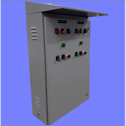 Powder Coated Power Auto Changeover Panel