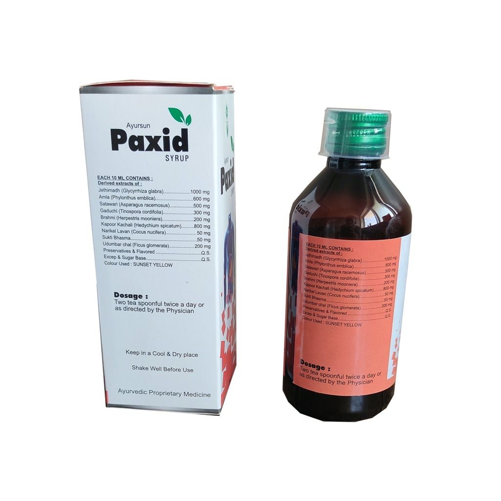 Ayurveda Tonic For Digestive - Paxid Syrup