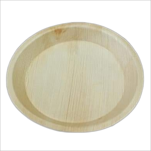 Areca Leaf Plate - 10 Inch Deep Round Design | Eco-Friendly Event and Party Supply