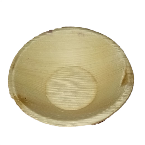 Areca Leaf Round Bowl Application: Event And Party Supplies