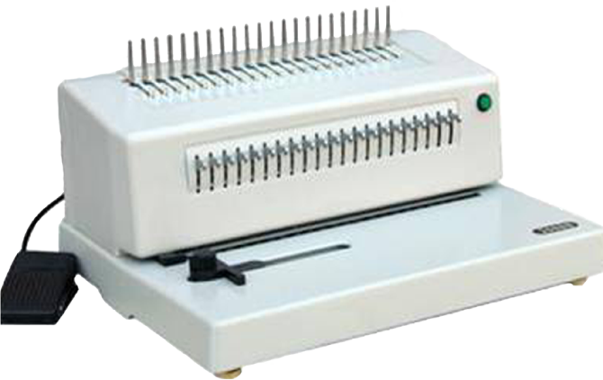 Electric Comb Binding CB-315E A4