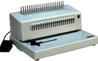 Electric Comb Binding CB-315E A4