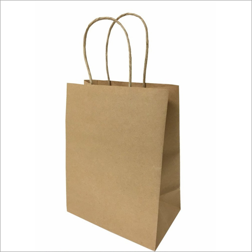 Disposable High Quality Paper Bag