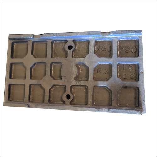 Manganese Steel Jaw Plate