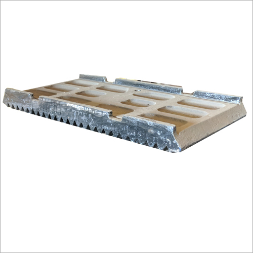 Crusher  Jaw Plates