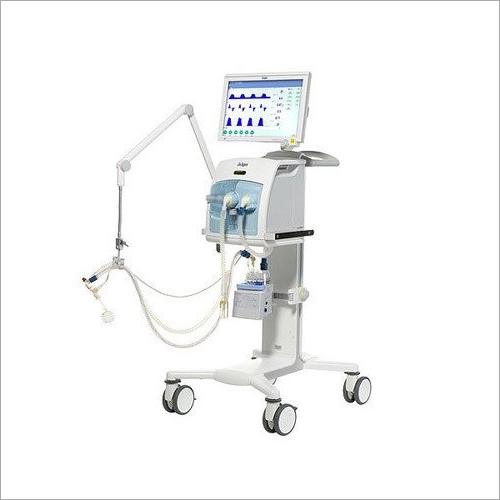 Drager Babylog 8000 Plus Neonatal Ventilator Machine