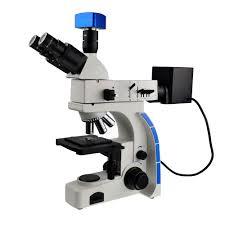 Upright Metallurgical Microscope Magnification: 800X