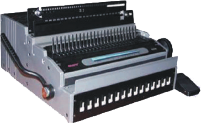 Electric Comb/ Wiro Binder 2 In 1 (WR-8808)