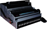 Electric Comb/ Wiro Binder 2 In 1 (WR-8808)