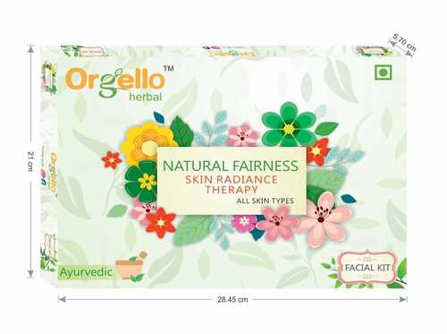Orgello Herbal Natual Fairness Facial Kit