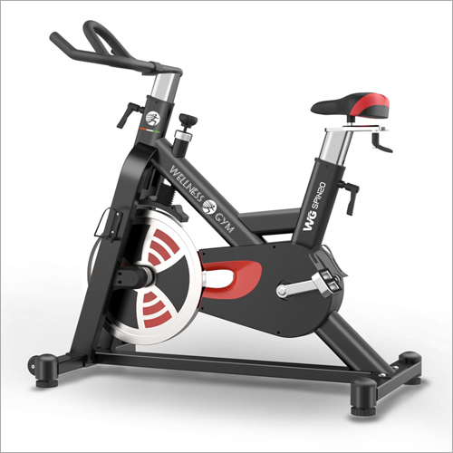 Spinning Bike With Meter
