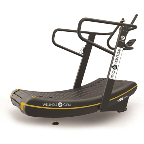 Commercial Curl Treadmill Application: Gain Strength