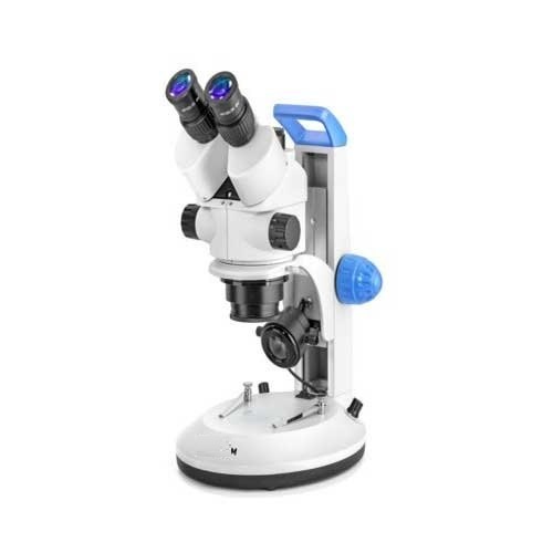 Stereo Zoom Microscope - 6.3x to 50x Magnification Range | Trinocular Design for Enhanced 3D Observation in Health, Medical, Forestry, Zoology & Precision Repair