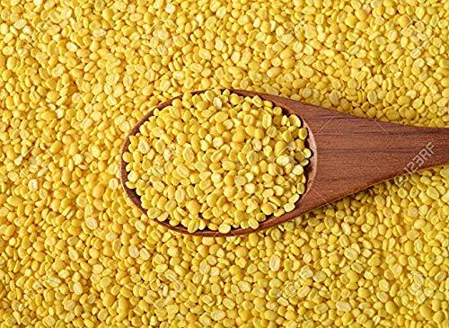 Moong Dal - 35 Kg Bag | Natural Ingredient, Ideal for Cooking, Rich in Protein and Fiber