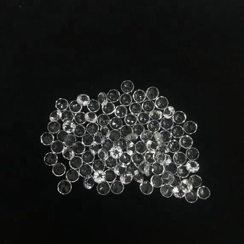 3mm White Topaz Faceted Round Loose Gemstones