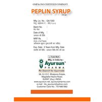 Ayursun Herbal Ayurvedic  Syrup For Digestive Tonic - Peplin Syrup