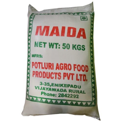 Arham Flour - Maida Flour, 50 Kg Bag | Perfect for Baking, Versatile Ingredient for Indian Cuisine, Fine Texture for Smooth Dough