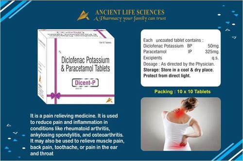 Dicent -P General Medicines