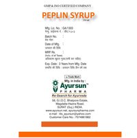 Herbal Syrup For Enzyme - Peplin Syrup