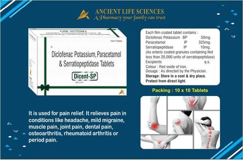 Dicent -Sp General Medicines