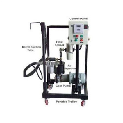 Fuel And Solvents Unloading Systems