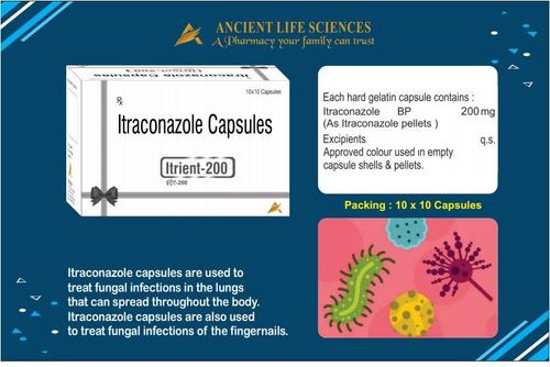 Itrient - 200 General Medicines