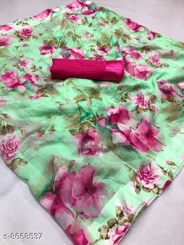 SONAKHI PATTA SAREE
